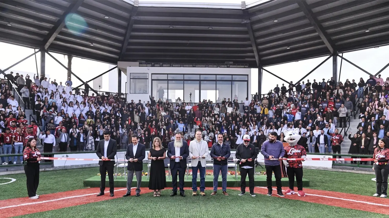 Nuevo estadio en Durango | Foto: Esteban Villegas Villarreal, en Facebook