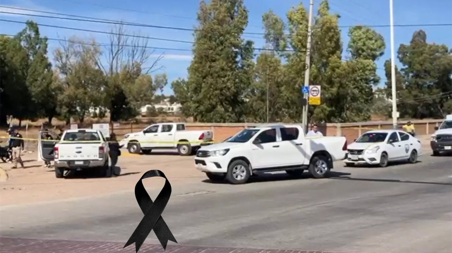 Este sábado al mediodía, una mujer falleció por el bulevar Guadiana. | Foto: Especial