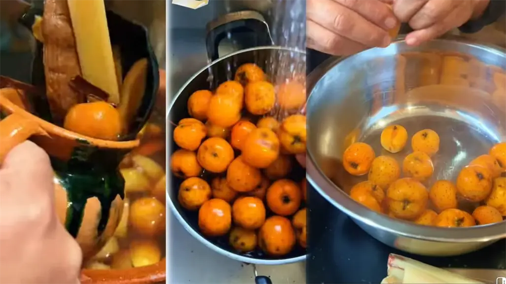 El municipio de Durango en el que venden tejocote fresco y otras frutas para el tradicional ponche