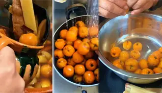 El municipio de Durango en el que venden tejocote fresco y otras frutas para el tradicional ponche