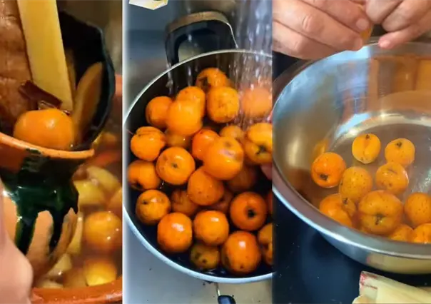 El municipio de Durango en el que venden tejocote fresco y otras frutas para el tradicional ponche