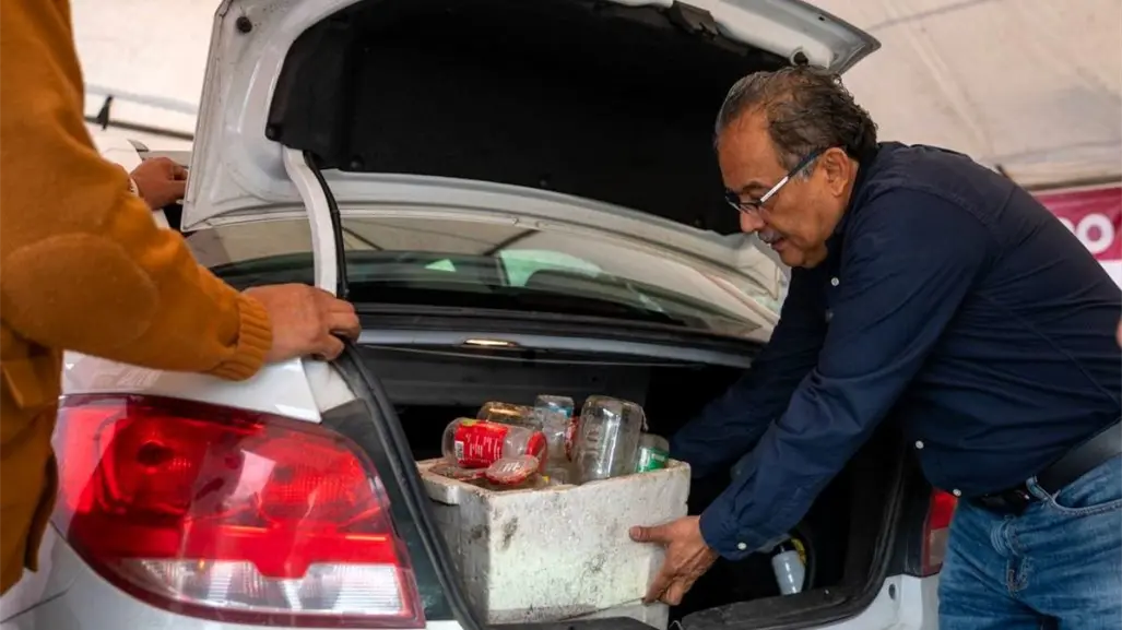 Escobedo refuerza reciclaje con jornada Drive Thru para apoyar al medio ambiente
