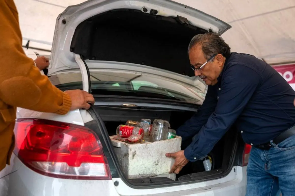 El Gobierno de Escobedo llevó a cabo una nueva edición de su campaña “Escobedo Recicla”. Foto: Gobierno de Escobedo