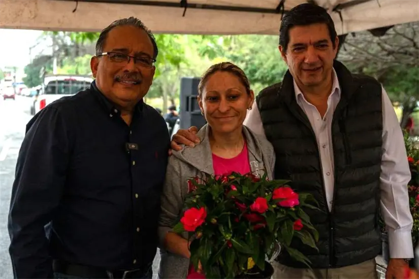 La campaña se desarrolla en concordancia con el Plan México. Foto: Gobierno de Escobedo