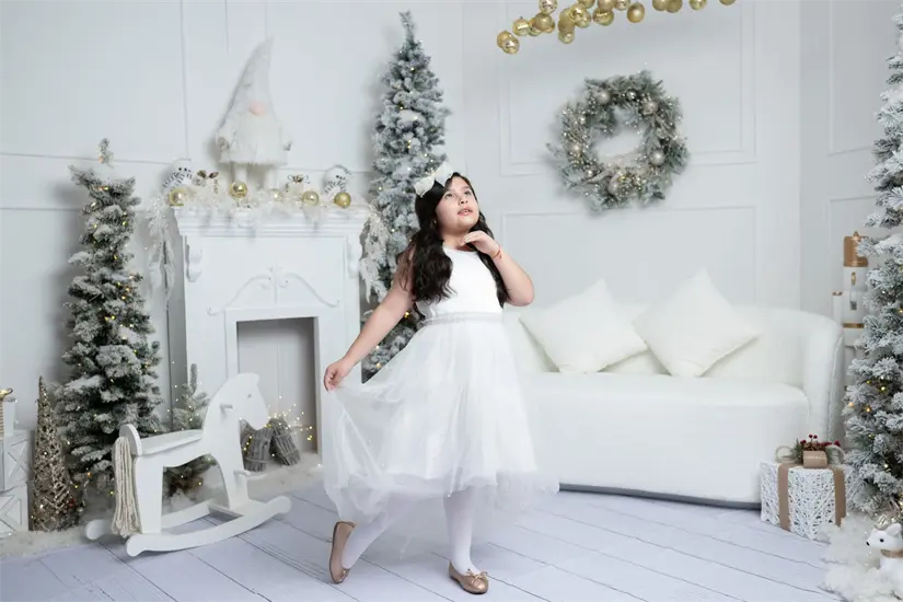 Estos son los estudios de fotografía de Navidad en Ciudad Victoria. FOTO | Facebook Maya Fotografía.