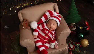 3 Opciones para tu sesión de fotos navideña en Ciudad Victoria 