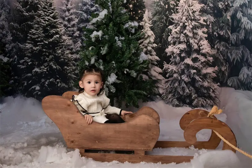 Estos son los estudios de fotografía de Navidad en Ciudad Victoria. FOTO | Facebook Yessica Ferretiz.