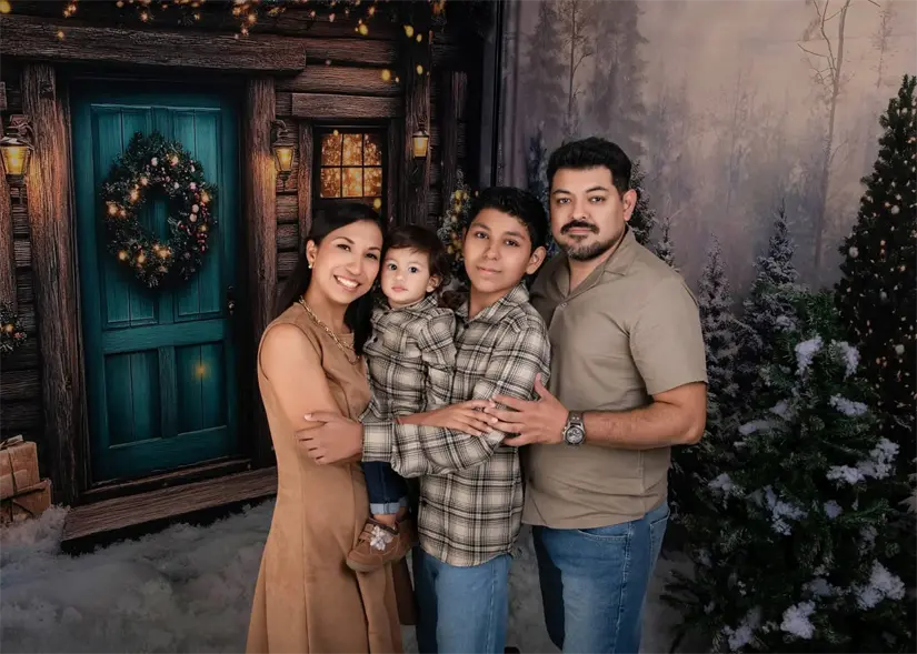 Estos son los estudios de fotografía de Navidad en Ciudad Victoria. FOTO |Facebook Fotografía Jessica Ferretiz.