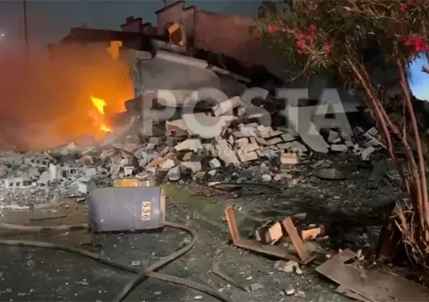 Explosión en Pesquería: César Garza Arredondo confirma daños en viviendas de Apodaca