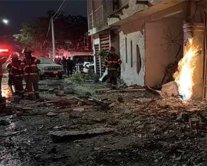 Explosión en Pesquería: Francisco Esquivel confirma 5 lesionados de gravedad