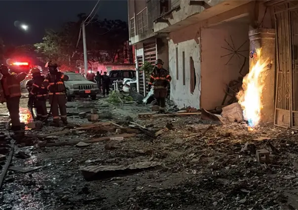 Explosión en Pesquería: Francisco Esquivel confirma 5 lesionados de gravedad