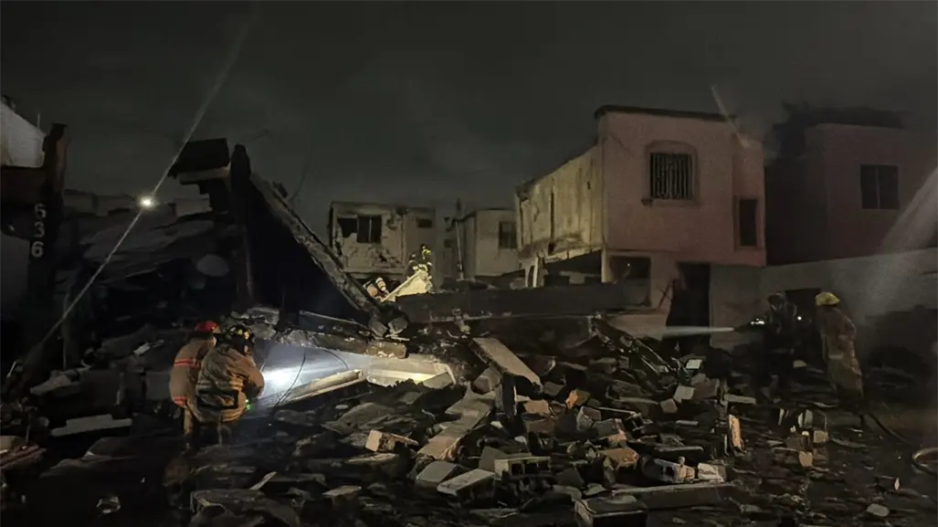 Explosión en Pesquería deja 3 muertos y 6 lesionados