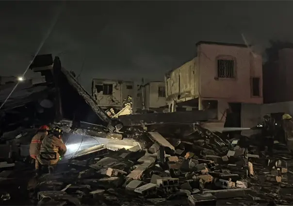 Explosión en Pesquería deja 3 muertos y 6 lesionados