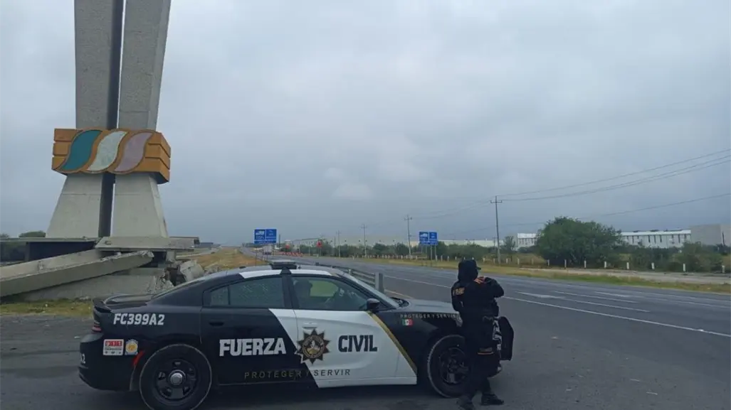 Fuerza Civil refuerza vigilancia en carreteras de Nuevo León ante aumento de viajeros