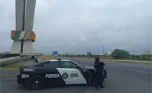 Fuerza Civil refuerza vigilancia en carreteras de Nuevo León ante aumento de viajeros