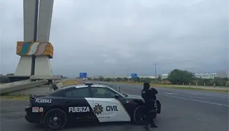 Fuerza Civil refuerza vigilancia en carreteras de Nuevo León ante aumento de viajeros