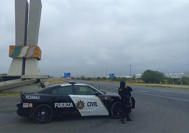 Fuerza Civil refuerza vigilancia en carreteras de Nuevo León ante aumento de viajeros