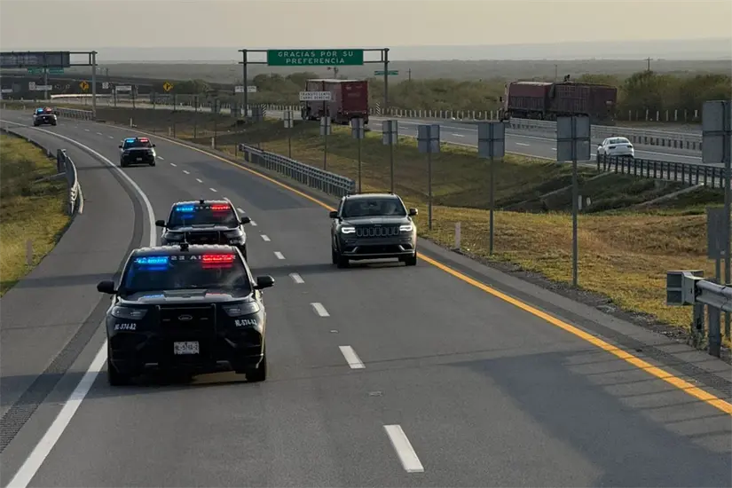 El operativo permanece activo debido al incremento sostenido de viajeros. Foto: Fuerza Civil
