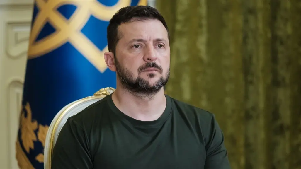 Voldimir Zelensky ve "factible" un acuerdo de paz pese a nueva ola de ataques rusos