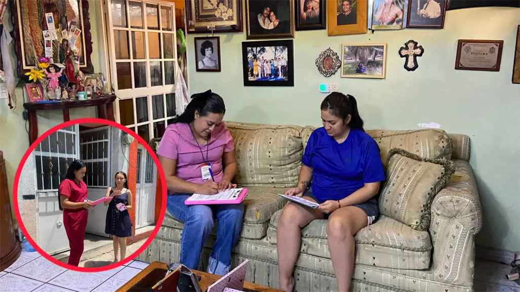 Secretaría de Salud en Durango, realiza recorridos para prevenir muertes maternas