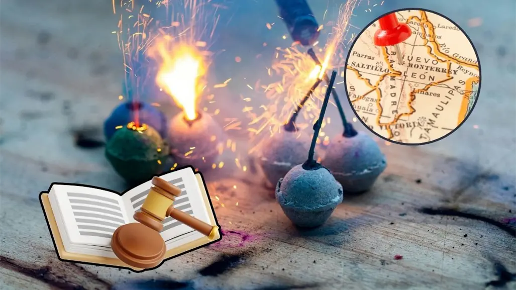 ¿Qué establece la ley vigente sobre la comercialización de pirotecnia en Nuevo León?