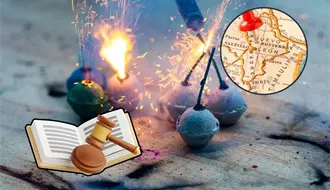 ¿Qué establece la ley vigente sobre la comercialización de pirotecnia en Nuevo León?