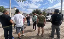 Vecinos de Los Olmos en Pesquería piden seguridad tras explosión que dejó a familias sin hogar Vecinos de Los Olmos en Pesquería piden seguridad tras explosión que dejó a familias sin hogar