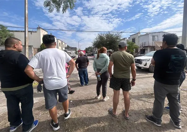 Vecinos de Los Olmos en Pesquería piden seguridad tras explosión que dejó a familias sin hogar