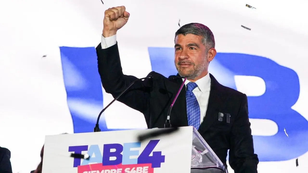 Mauricio Tabe en su cuarto informe de gobierno en CDMX | Foto: Iván Macías