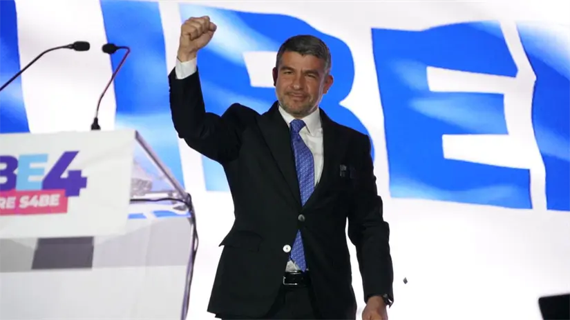 Mauricio Tabe en su cuarto informe de gobierno en CDMX | Foto: Iván Macías