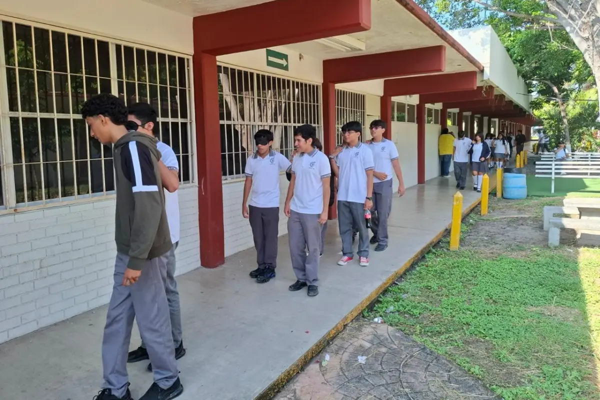 Tamaulipas lanza estrategia para garantizar que todos los egresados de secundaria se inscriban a escuelas de nivel medo superior. Foto: Daniel Espinoza