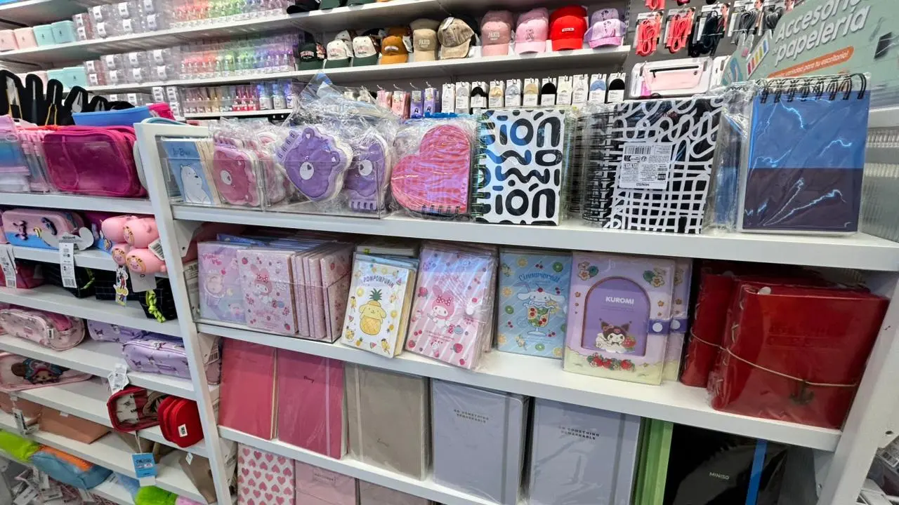 FOTOS | Abre MINISO Durango y así luce este 28 de noviembre