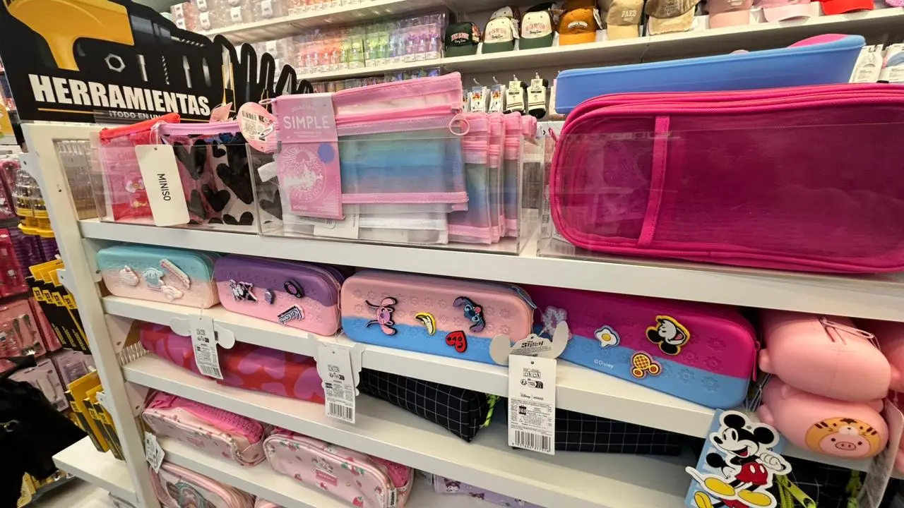 FOTOS | Abre MINISO Durango y así luce este 28 de noviembre