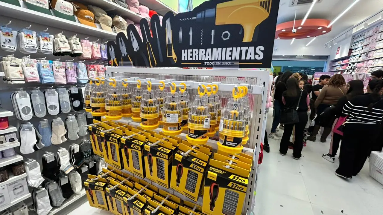 FOTOS | Abre MINISO Durango y así luce este 28 de noviembre