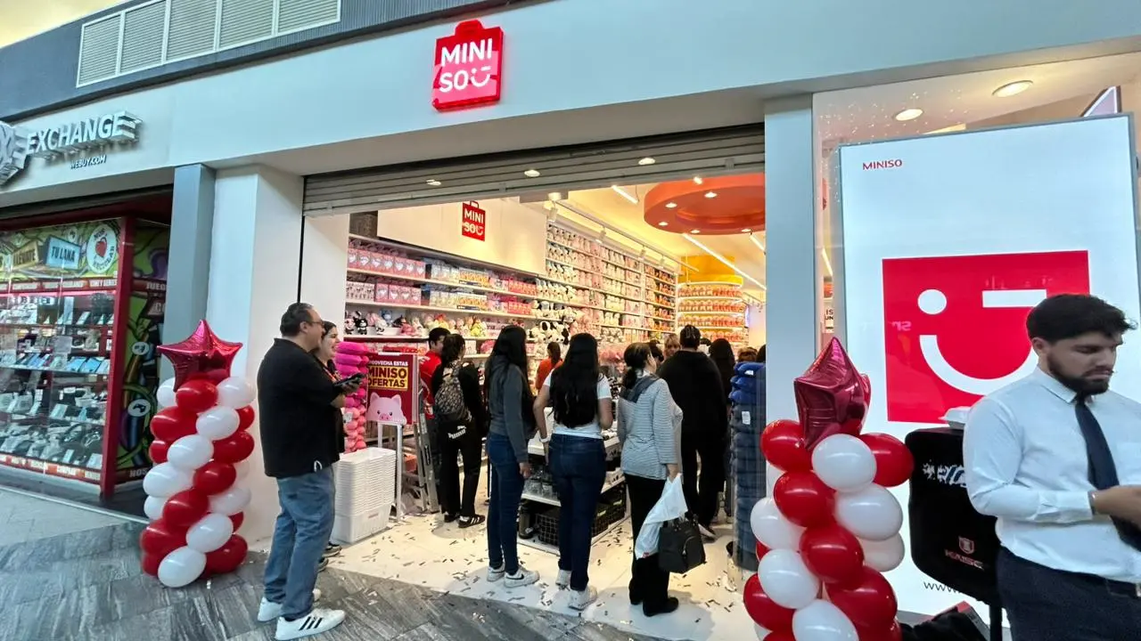 FOTOS | Abre MINISO Durango y así luce este 28 de noviembre