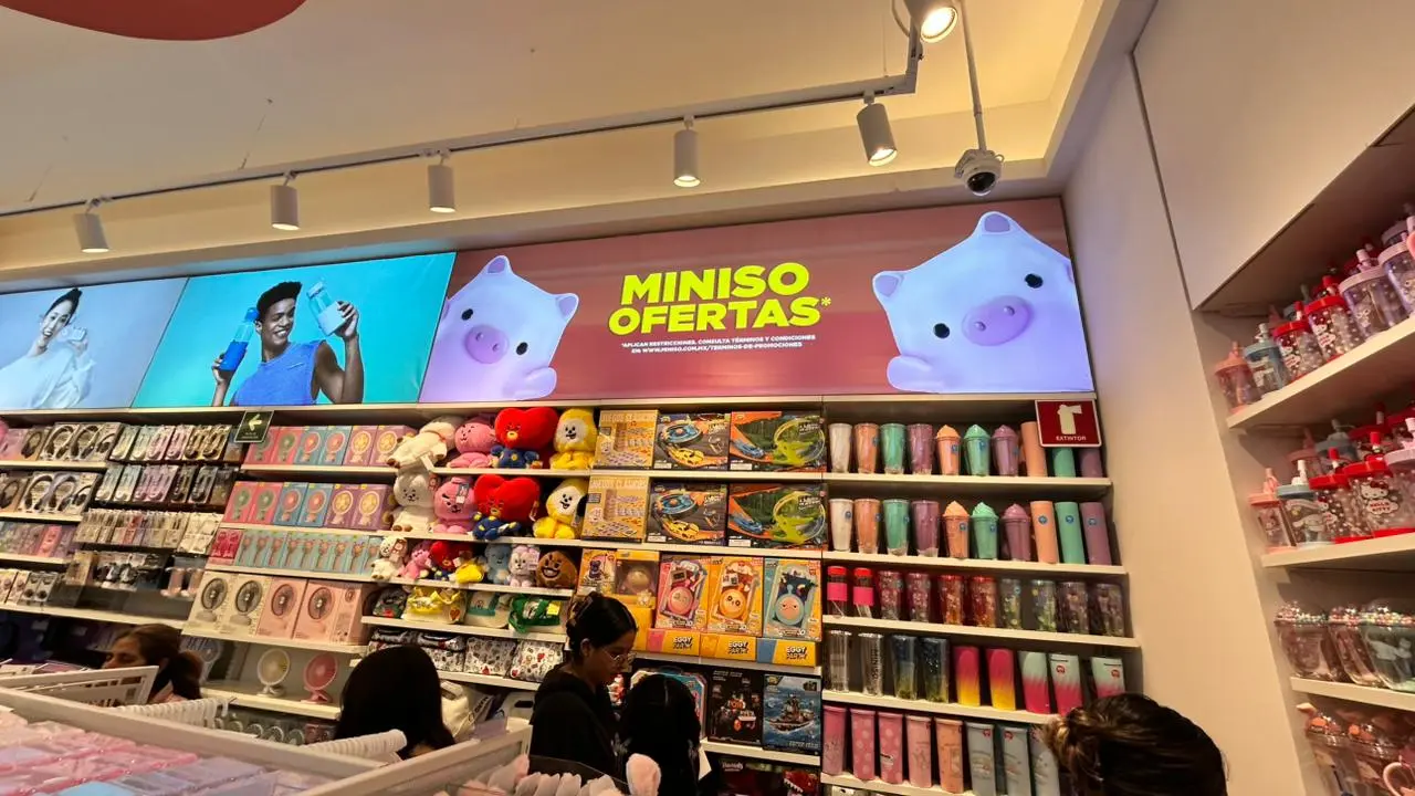 FOTOS | Abre MINISO Durango y así luce este 28 de noviembre
