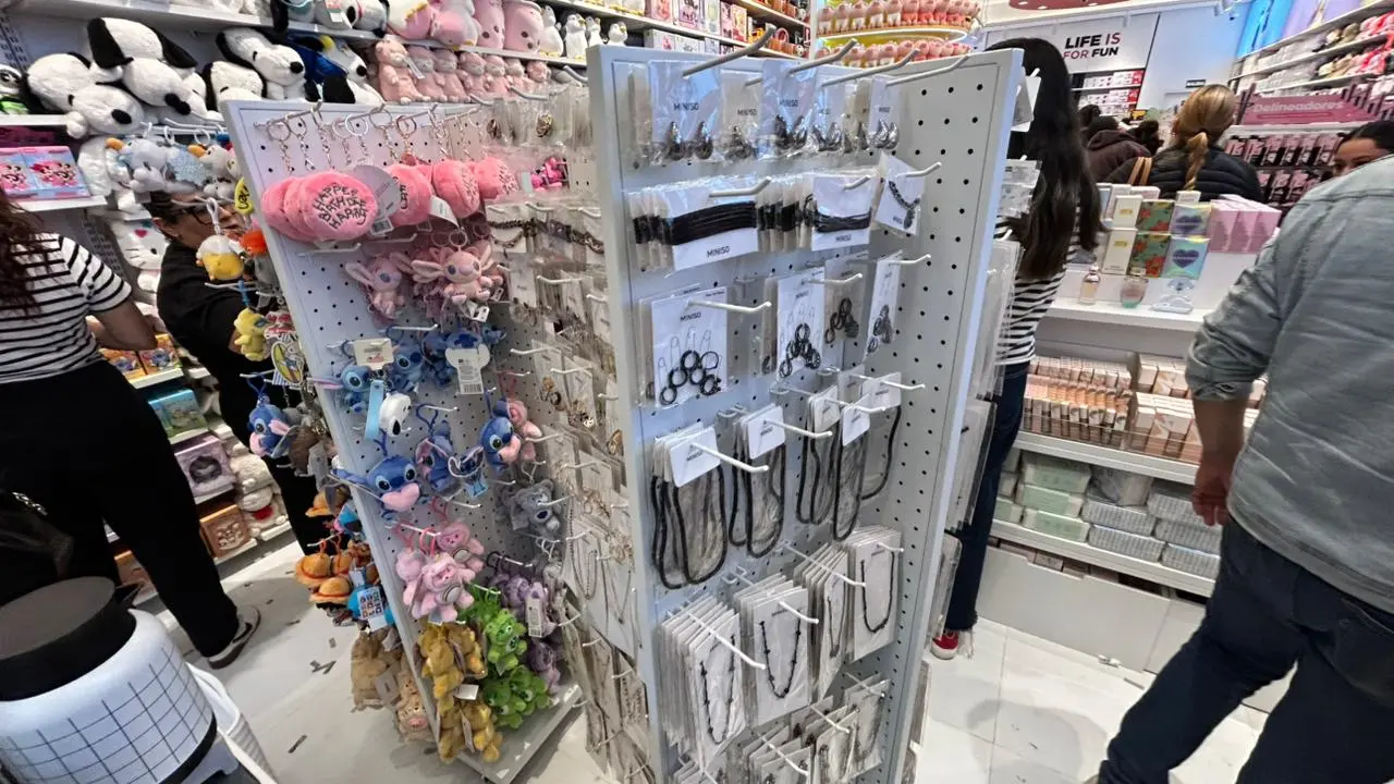 FOTOS | Abre MINISO Durango y así luce este 28 de noviembre