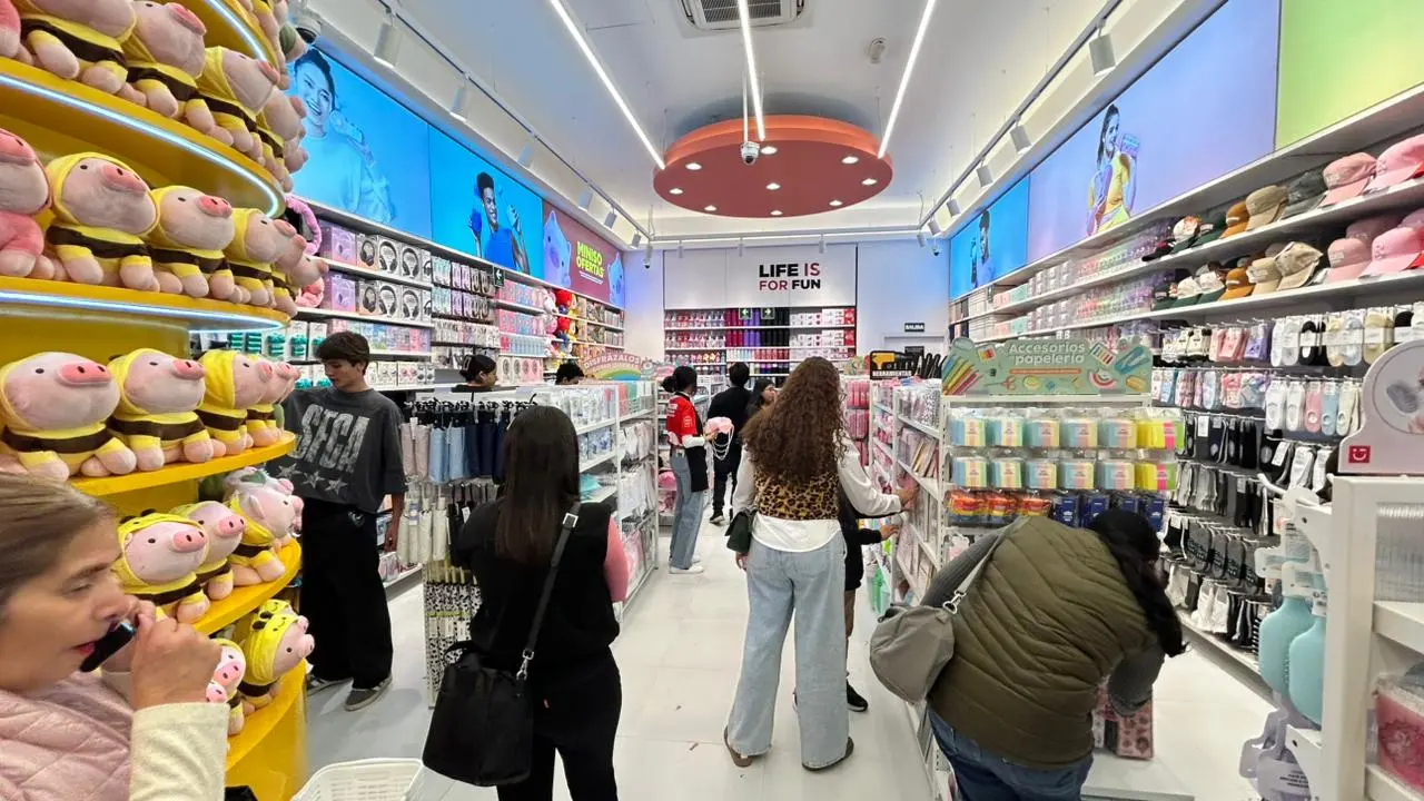 FOTOS | Abre MINISO Durango y así luce este 28 de noviembre