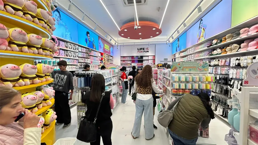 FOTOS | Abre MINISO Durango y así luce este 28 de noviembre