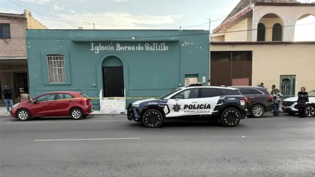 Hombre de la tercera edad muere en en pleno Centro de Saltillo