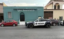 Hombre de la tercera edad muere en en pleno Centro de Saltillo Hombre de la tercera edad muere en en pleno Centro de Saltillo