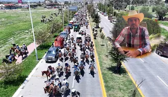 Invitan a cabalgata y kermesse con causa para niño de Durango que necesita una prótesis