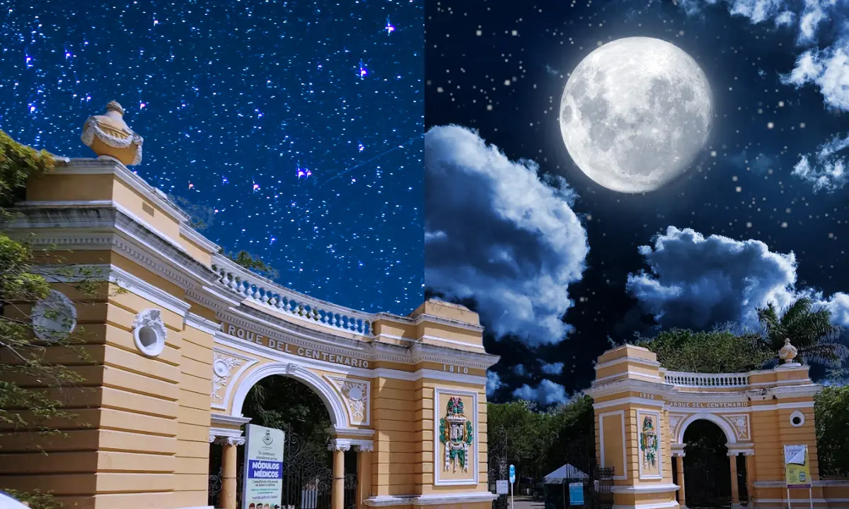 Este será el clima para la Noche de las Estrellas en Mérida Foto: Miriam Chirinos/Canva