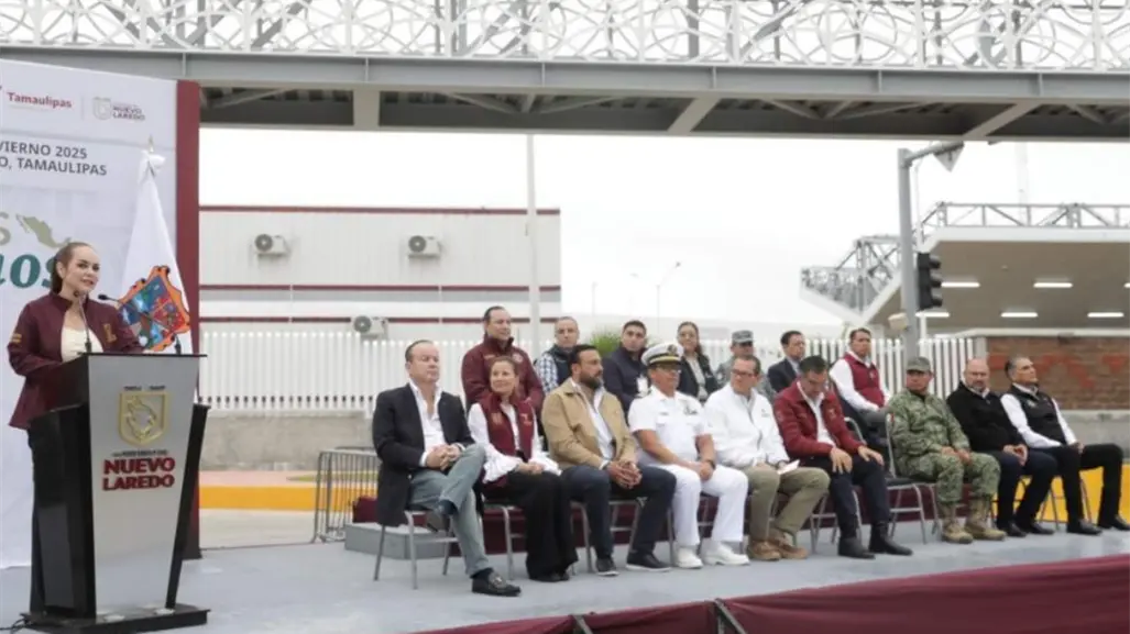 Nuevo Laredo recibe a los Héroes Paisanos con un abrazo fronterizo; arranca el operativo de invierno 2025