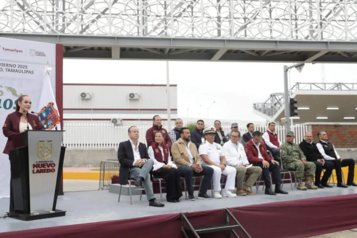 Con esto, Tamaulipas reafirma su papel como el corredor fronterizo más importante del país en el tránsito de paisanos, especialmente durante invierno. Foto: Gobierno del Estado
