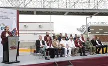 Nuevo Laredo recibe a los Héroes Paisanos con un abrazo fronterizo; arranca el operativo de invierno 2025