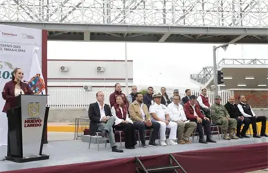 Nuevo Laredo recibe a los Héroes Paisanos con un abrazo fronterizo; arranca el operativo de invierno 2025