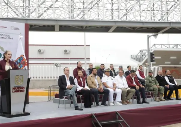 Nuevo Laredo recibe a los Héroes Paisanos con un abrazo fronterizo; arranca el operativo de invierno 2025