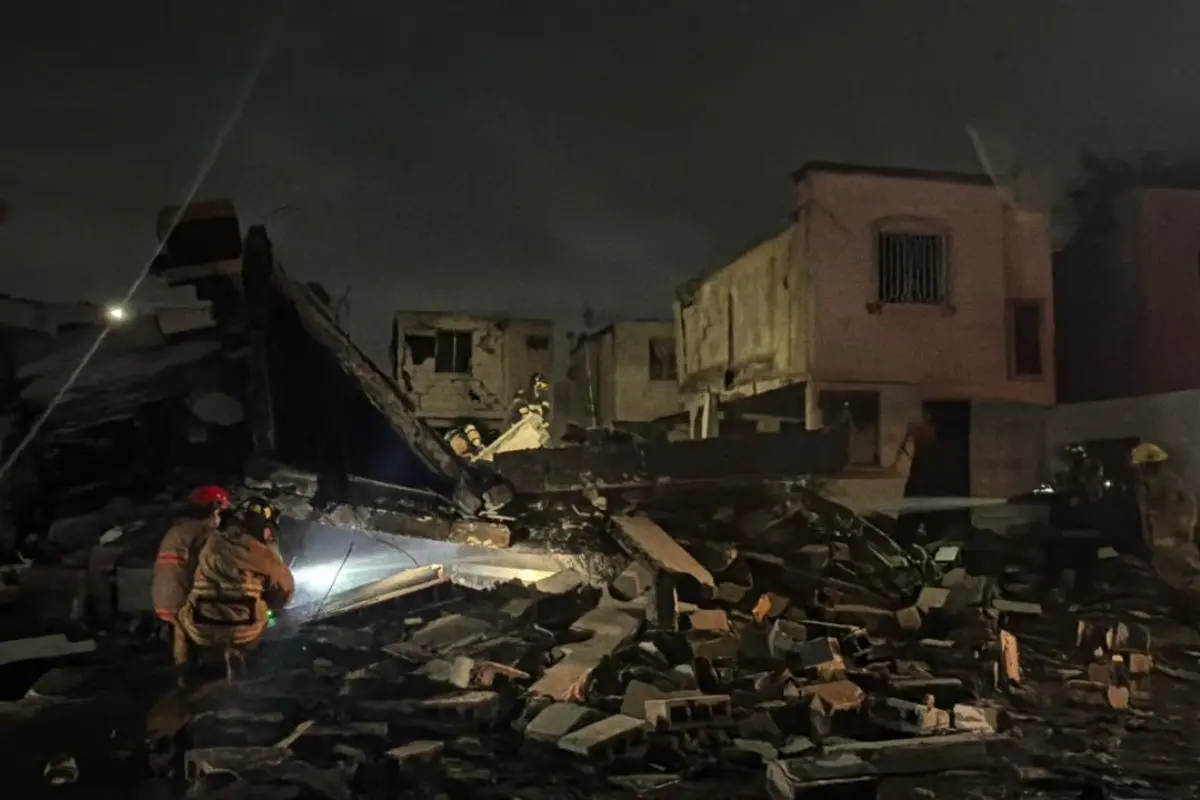 Esto se sabe de las víctimas lesionadas y fallecidas de la explosión en Pesquería. Foto: PCNL