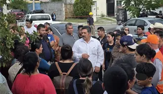 Infonavit abre registro para ayudar a vecinos afectados por explosión en Pesquería, confirma el alcalde